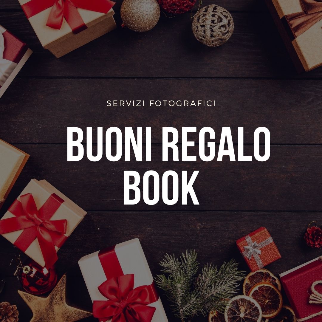 studio fotografico buoni regalo